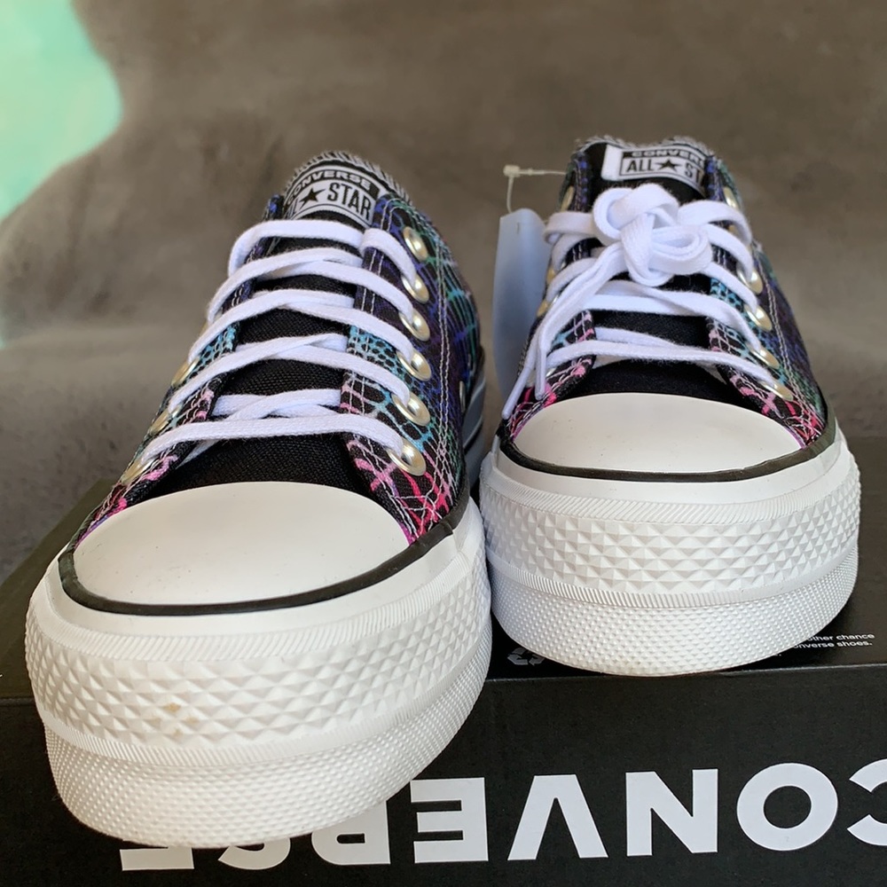 CONVERSE CTAS LIFT OX PLATFORMS WMNS - Picture 11 of 16